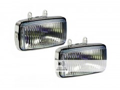 Галогеновые фары DLAA LA 1030 EW chrome
